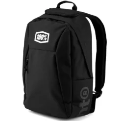 100% Skycap Black Backpack