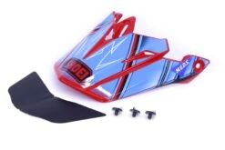 Shoei Peak VFX-WR Glaive Yellow Blue