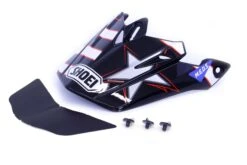 Shoei Peak VFX-WR Grant - Black Grey