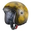 Caberg Freeride Yellow Brushed Open Face Helmet 2 Caberg Freeride Yellow Brushed Open Face Helmet -Motorcycle Riding Equipment Store 0132870 1 01 1
