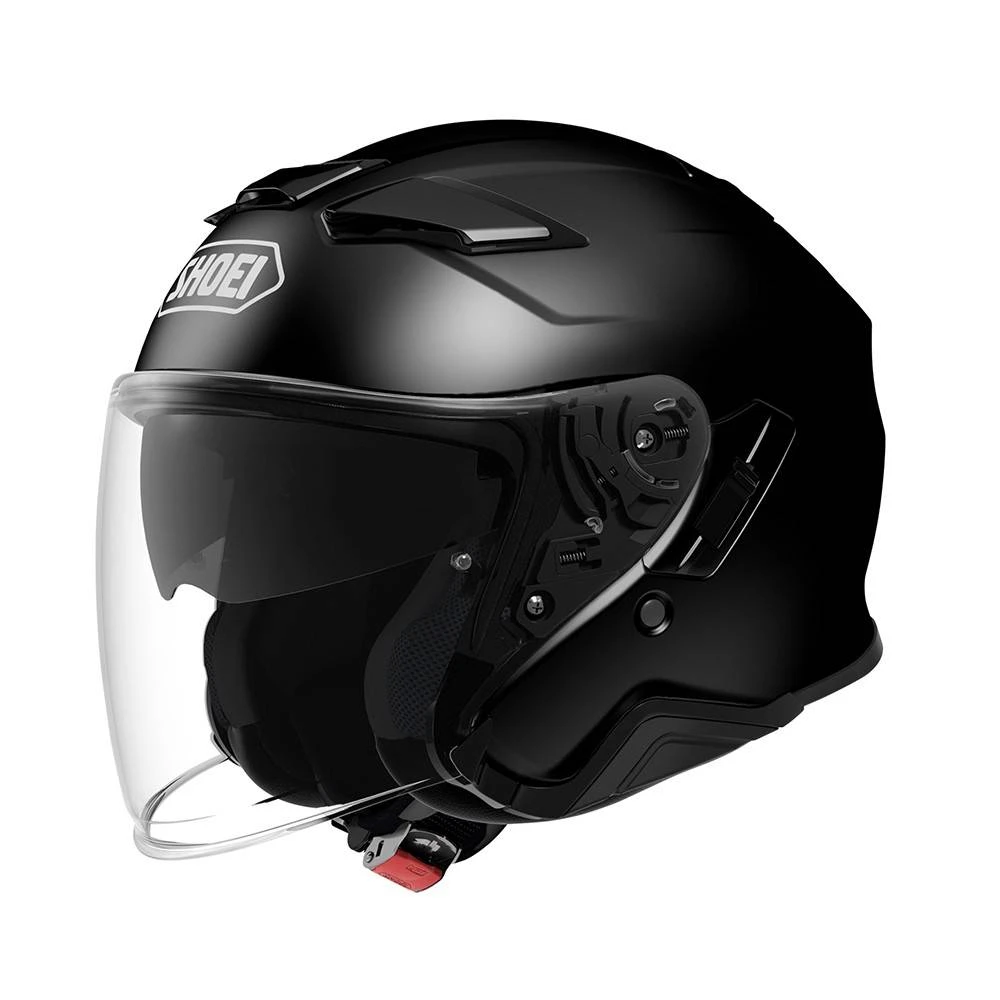 Shoei J-Cruise 2 Plain Black 7 Shoei J-Cruise 2 Plain Black - Image 5