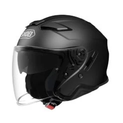 Shoei J-Cruise 2 Plain Matt Black 13 Shoei J-Cruise 2 Plain Matt Black -Motorcycle Riding Equipment Store 0161207 1 5