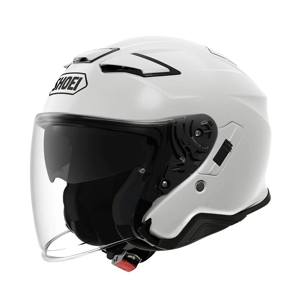 Shoei J-Cruise 2 Plain White 3 Shoei J-Cruise 2 Plain White