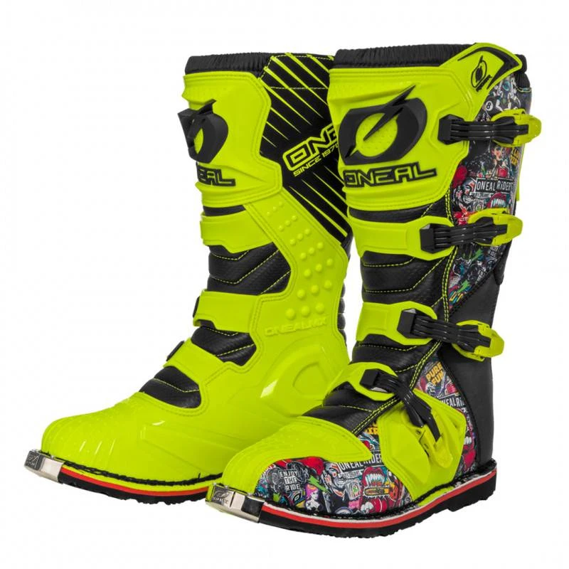 O'Neal Rider Boots - Crank Multi 3 O'Neal Rider Boots - Crank Multi