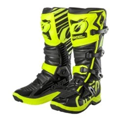 O'Neal RMX Boots - Neon Yellow -Motorcycle Riding Equipment Store 0333 3 01 6