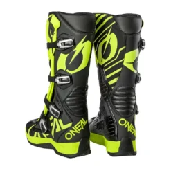 O'Neal RMX Boots - Neon Yellow -Motorcycle Riding Equipment Store 0333 3105 02 jpg