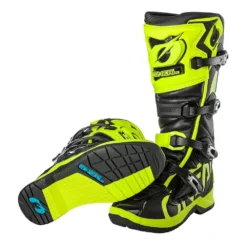 O'Neal RMX Boots - Neon Yellow -Motorcycle Riding Equipment Store 0333 3105 03 jpg