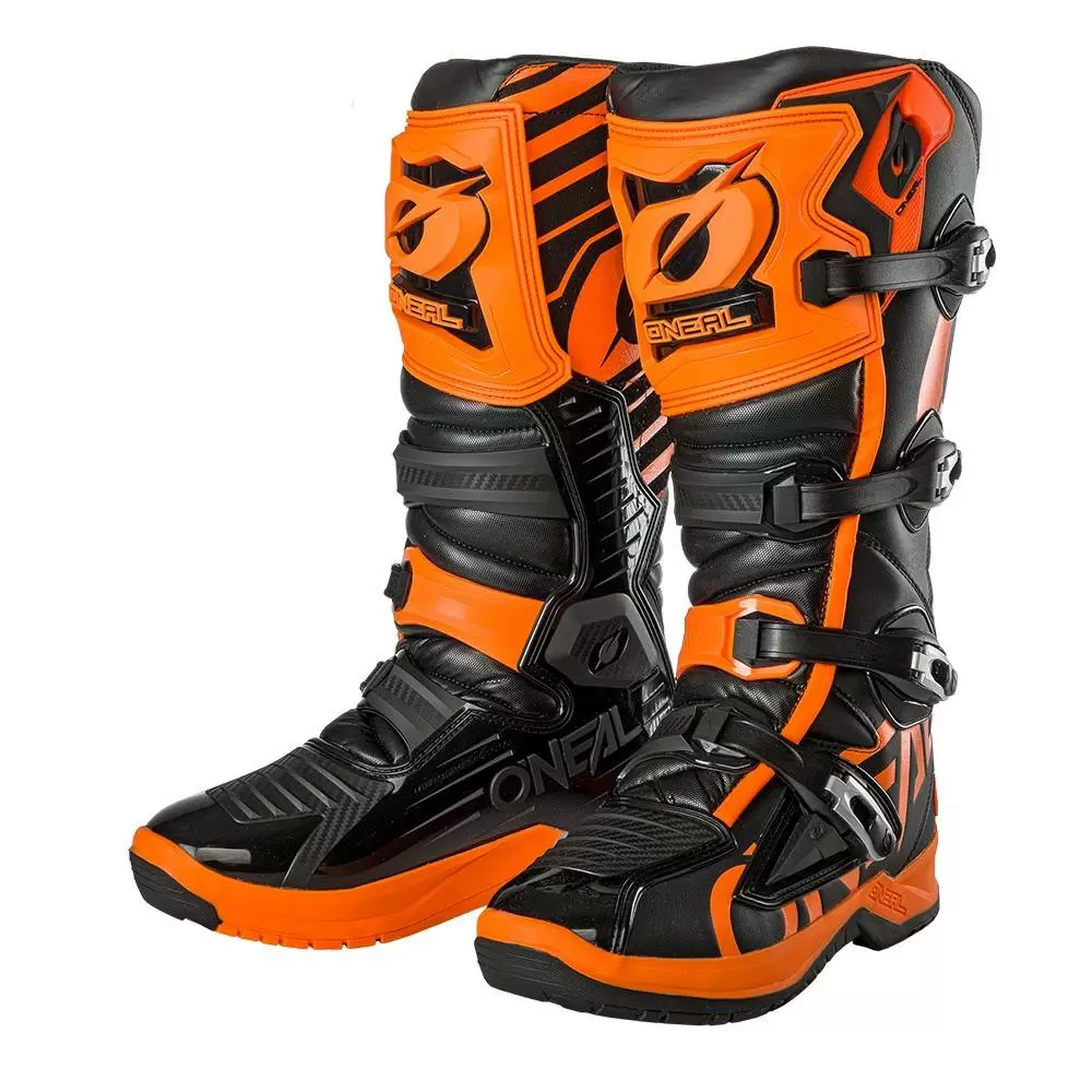 O'Neal RMX Boots - Orange Black 10 O'Neal RMX Boots - Orange Black - Image 8