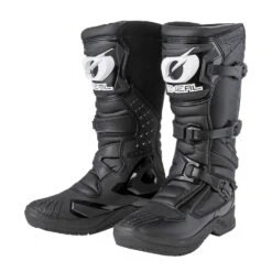 O'Neal RSX Black Motocross Boots -Motorcycle Riding Equipment Store 0334 107 01 3