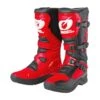O'Neal RSX Black Red Motocross Boots -Motorcycle Riding Equipment Store 0334 11 01