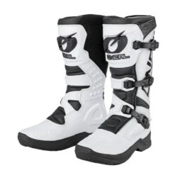 O'Neal RSX Boots - White Black -Motorcycle Riding Equipment Store 0334 159 01 3