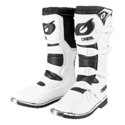 O'Neal Rider Pro Boots - White -Motorcycle Riding Equipment Store 0335 2 01 58 jpg