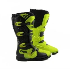 O'Neal Rider Pro Boots - Neon Yellow