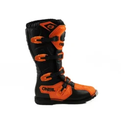 O'Neal Rider Pro Boots - Orange 34 O'Neal Rider Pro Boots - Orange -Motorcycle Riding Equipment Store 0335 4 04 3 jpg