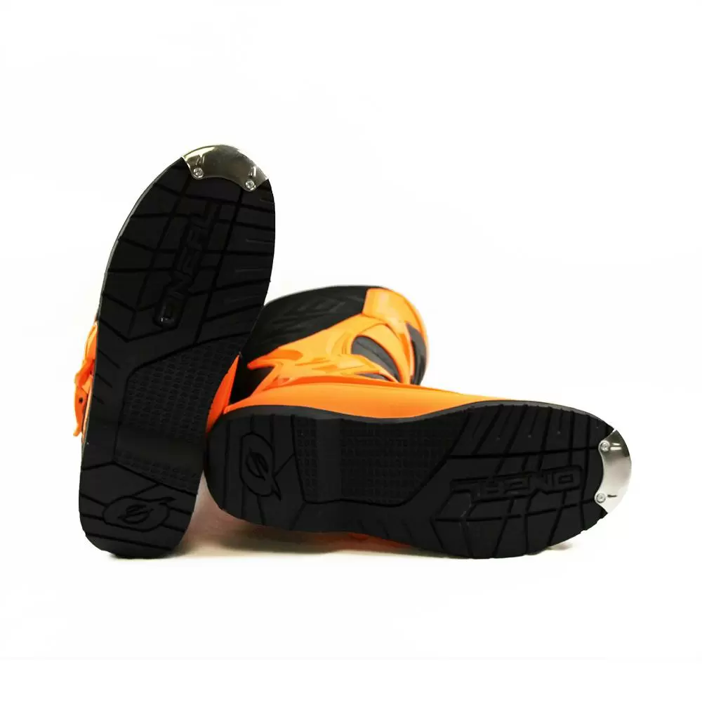 O'Neal Rider Pro Boots - Orange 20 O'Neal Rider Pro Boots - Orange - Image 18