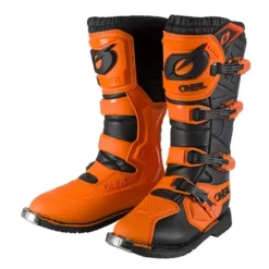 O'Neal Rider Pro Boots - Orange 32 O'Neal Rider Pro Boots - Orange -Motorcycle Riding Equipment Store 0335 4 jpg