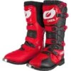 O'Neal Rider Pro Boots - Black Red 1 O'Neal Rider Pro Boots - Black Red -Motorcycle Riding Equipment Store 0335 6