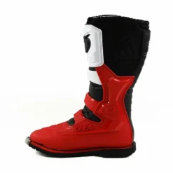 O'Neal Rider Pro Boots - Black White Red -Motorcycle Riding Equipment Store 0335 8 05 4 jpg