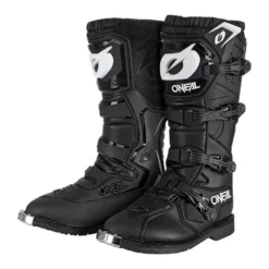 O'Neal Rider Pro Boots - Black -Motorcycle Riding Equipment Store 0335 bk jpg