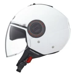 Caberg Riviera White Open Face Helmet -Motorcycle Riding Equipment Store 0472945 1 4
