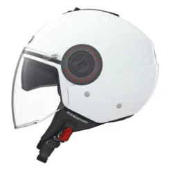 Caberg Riviera White Open Face Helmet -Motorcycle Riding Equipment Store 0472945 1 jpg