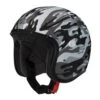 Caberg Freeride Commander Matt White Grey Open Face Helmet -Motorcycle Riding Equipment Store 0552807 1 01 1
