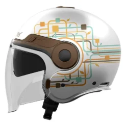 Caberg Uptown Lady Open Face Helmet 11 Caberg Uptown Lady Open Face Helmet -Motorcycle Riding Equipment Store 0599994 1 02 jpg