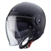 Caberg Uptown Matt Black Open Face Helmet 2 Caberg Uptown Matt Black Open Face Helmet -Motorcycle Riding Equipment Store 0600072 1 001 1 1