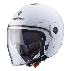 Caberg Uptown White Open Face Helmet -Motorcycle Riding Equipment Store 0600126 1 001 jpg