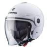 Caberg Uptown White Open Face Helmet 1 Caberg Uptown White Open Face Helmet -Motorcycle Riding Equipment Store 0600126 1 01 1 1