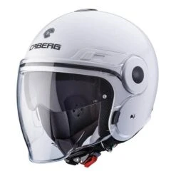 Caberg Uptown White Open Face Helmet -Motorcycle Riding Equipment Store 0600126 1 01 1 4
