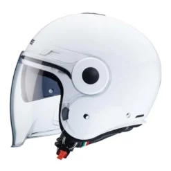 Caberg Uptown White Open Face Helmet -Motorcycle Riding Equipment Store 0600126 1 02 jpg