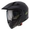 Caberg X-Trace Matt Black Full Face Helmet -Motorcycle Riding Equipment Store 0600522 1 01 1
