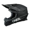 O'Neal 1 Series Solid Helmet - Black 2 O'Neal 1 Series Solid Helmet - Black -Motorcycle Riding Equipment Store 0632 11 01 4