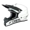 O'Neal 1 Series Solid Helmet - White -Motorcycle Riding Equipment Store 0632 12 01 1