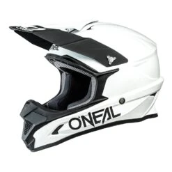 O'Neal 1 Series Solid Helmet - White