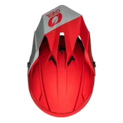 O'Neal 1 Series - Solid Matt Red 21 O'Neal 1 Series - Solid Matt Red -Motorcycle Riding Equipment Store 0632 13 04 3 jpg