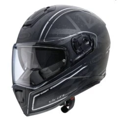 Caberg Drift Armour Full Face Helmet - Black Silver
