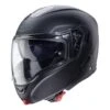 Caberg Horus Matt Black Flip Up Helmet 2 Caberg Horus Matt Black Flip Up Helmet -Motorcycle Riding Equipment Store 0763241 1 01 1