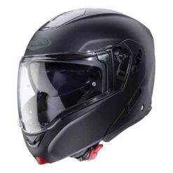 Caberg Horus Matt Black Flip Up Helmet -Motorcycle Riding Equipment Store 0763241 1 01 4