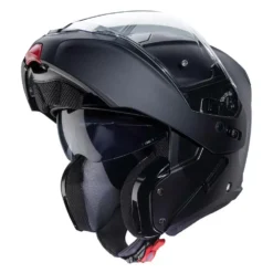 Caberg Horus Matt Black Flip Up Helmet -Motorcycle Riding Equipment Store 0763241 1 03 jpg