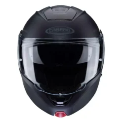 Caberg Horus Matt Black Flip Up Helmet -Motorcycle Riding Equipment Store 0763241 1 04 jpg