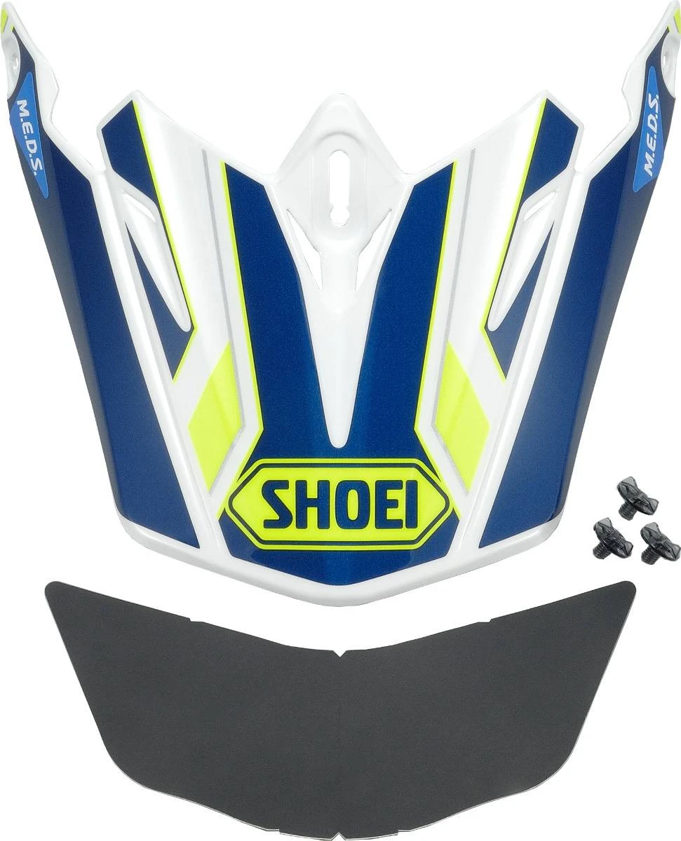 Shoei Peak VFX-WR Allegiant - Yellow Blue 4 Shoei Peak VFX-WR Allegiant - Yellow Blue - Image 2