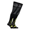Sidi Socks Extra Long Off-Road Black/Yellow 320 -Motorcycle Riding Equipment Store 07755 4