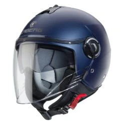 Caberg Riviera V4 Matt Blue Open Face Helmet 16 Caberg Riviera V4 Matt Blue Open Face Helmet -Motorcycle Riding Equipment Store 0783164 1 01 5