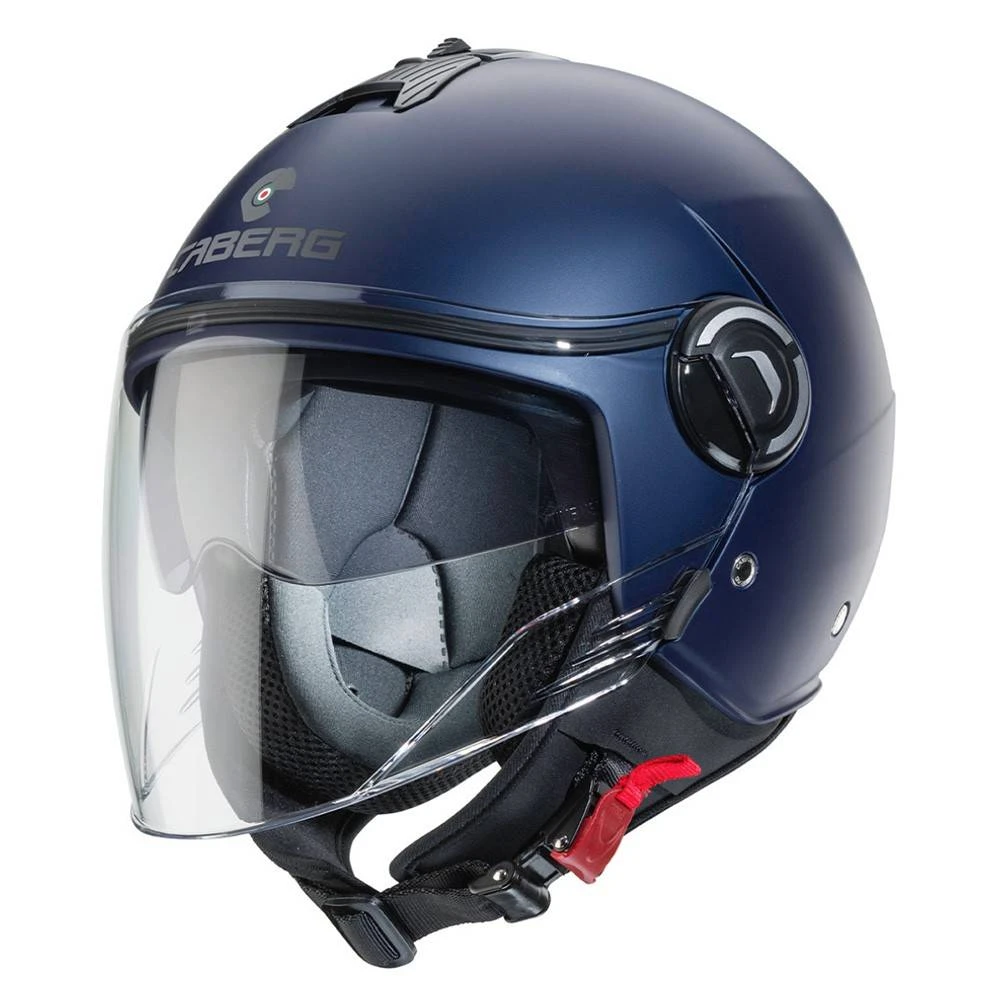Caberg Riviera V4 Matt Blue Open Face Helmet 7 Caberg Riviera V4 Matt Blue Open Face Helmet - Image 5
