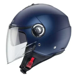 Caberg Riviera V4 Matt Blue Open Face Helmet 19 Caberg Riviera V4 Matt Blue Open Face Helmet -Motorcycle Riding Equipment Store 0783164 1 02 jpg