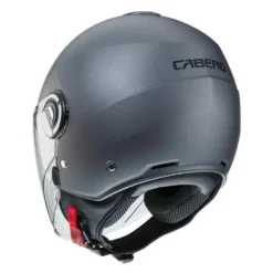 Caberg Riviera V4 Matt Gunmetal Open Face Helmet 20 Caberg Riviera V4 Matt Gunmetal Open Face Helmet -Motorcycle Riding Equipment Store 0783225 1 03 jpg