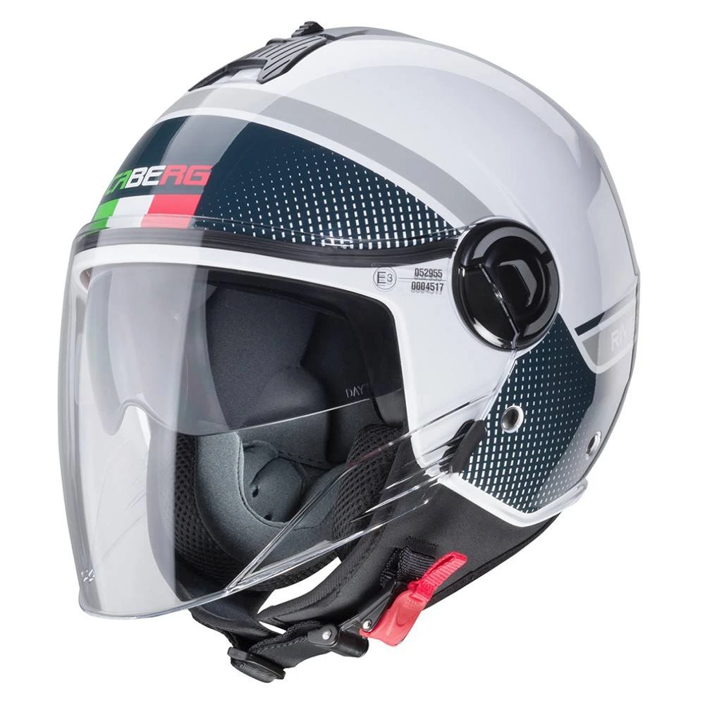 Caberg Riviera V4 Elite Italia Open Face Helmet 7 Caberg Riviera V4 Elite Italia Open Face Helmet - Image 5