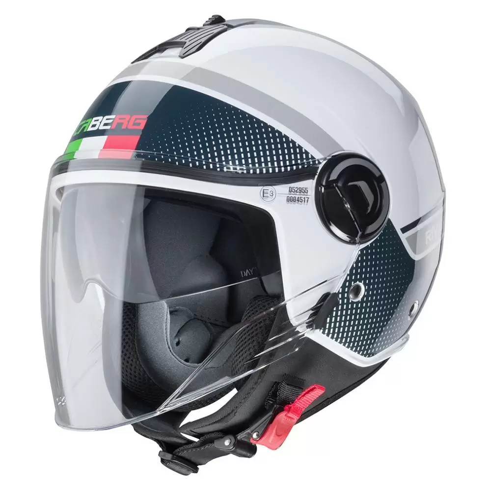 Caberg Riviera V4 Elite Italia Open Face Helmet 8 Caberg Riviera V4 Elite Italia Open Face Helmet - Image 6